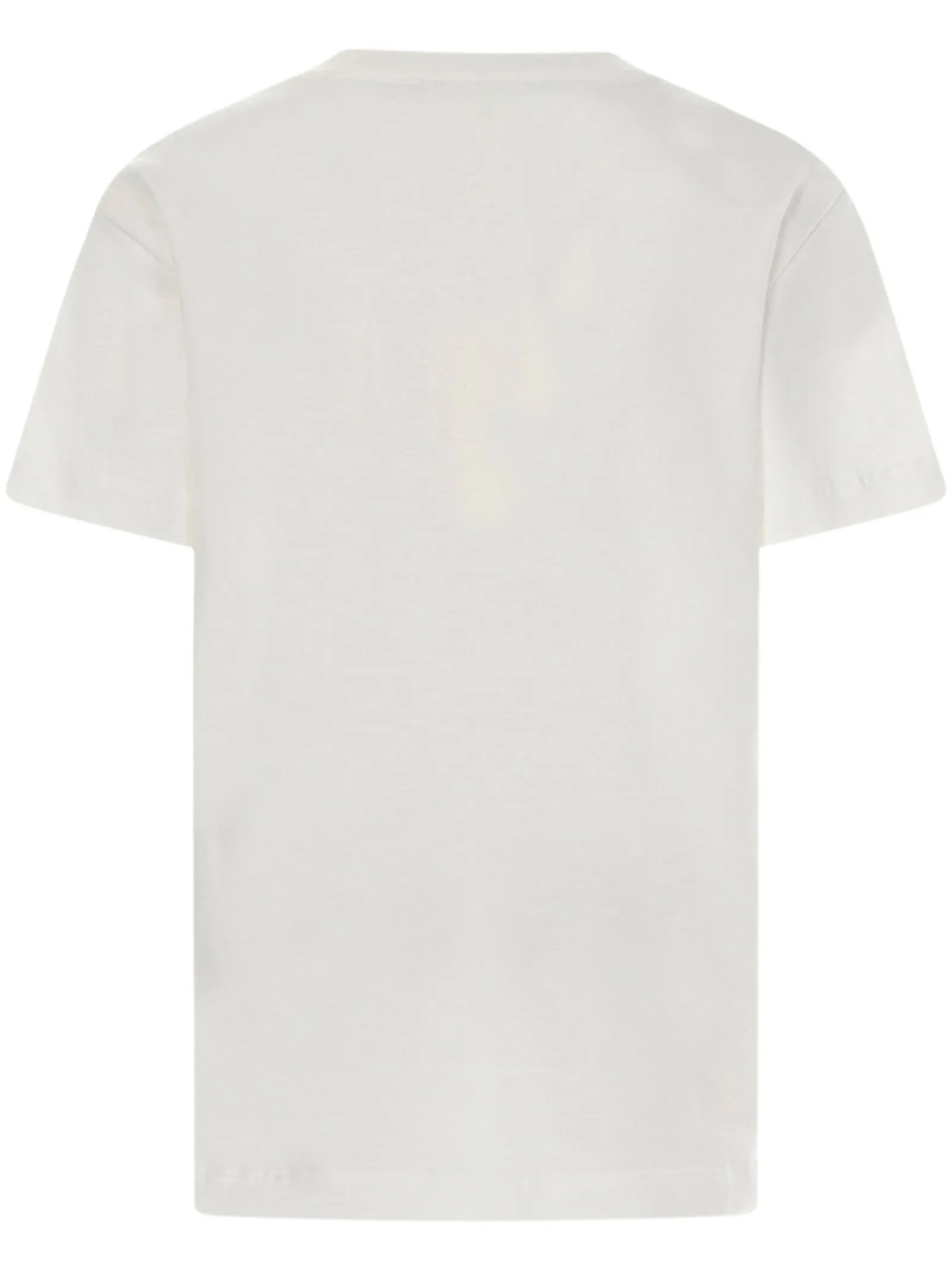 Fendi Kids Logo Patch Crewneck T-Shirt