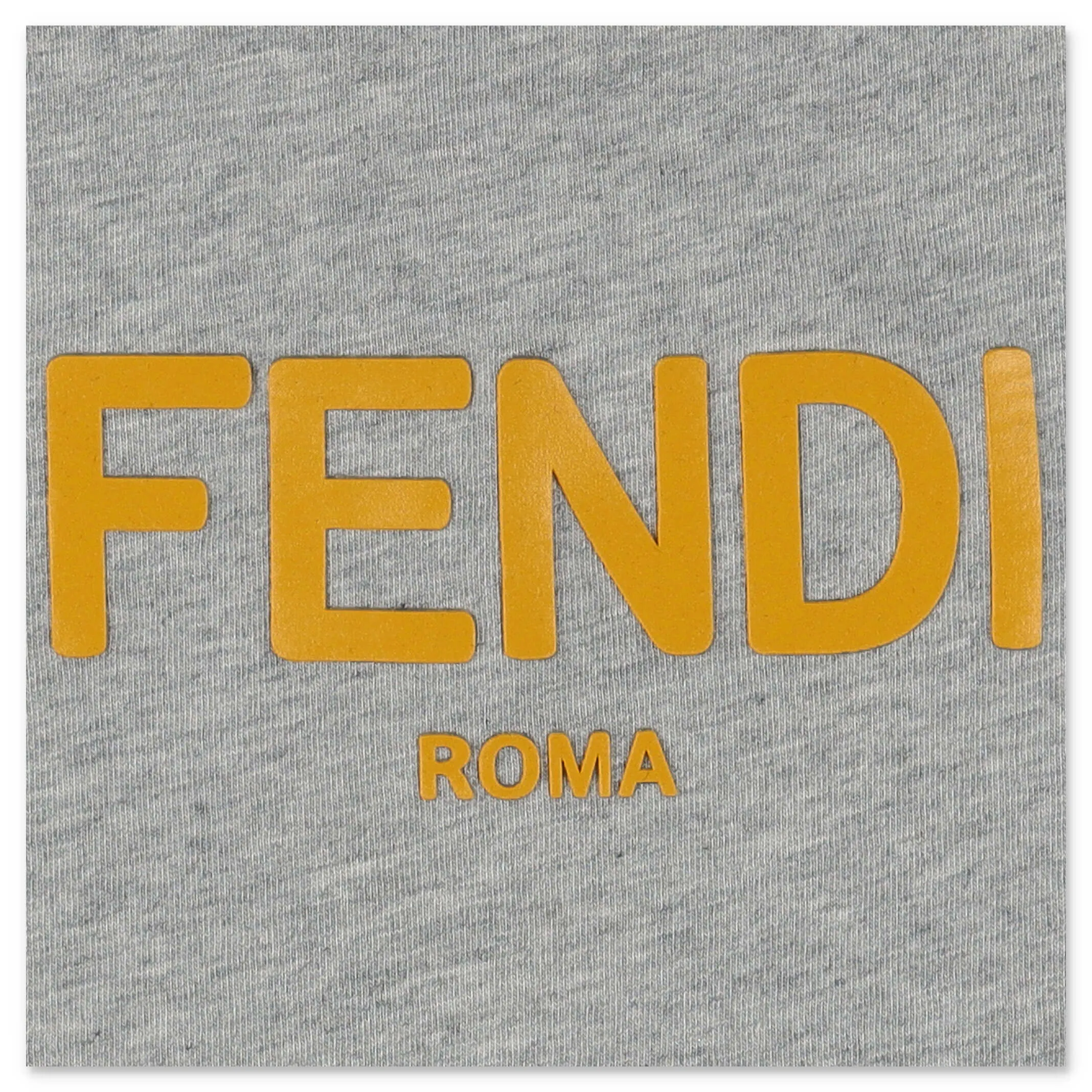 Fendi Kids Logo Printed T-Shirt