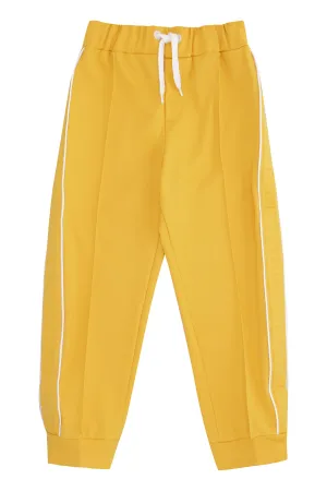 Fendi Kids Side Stripe Drawstring Pants