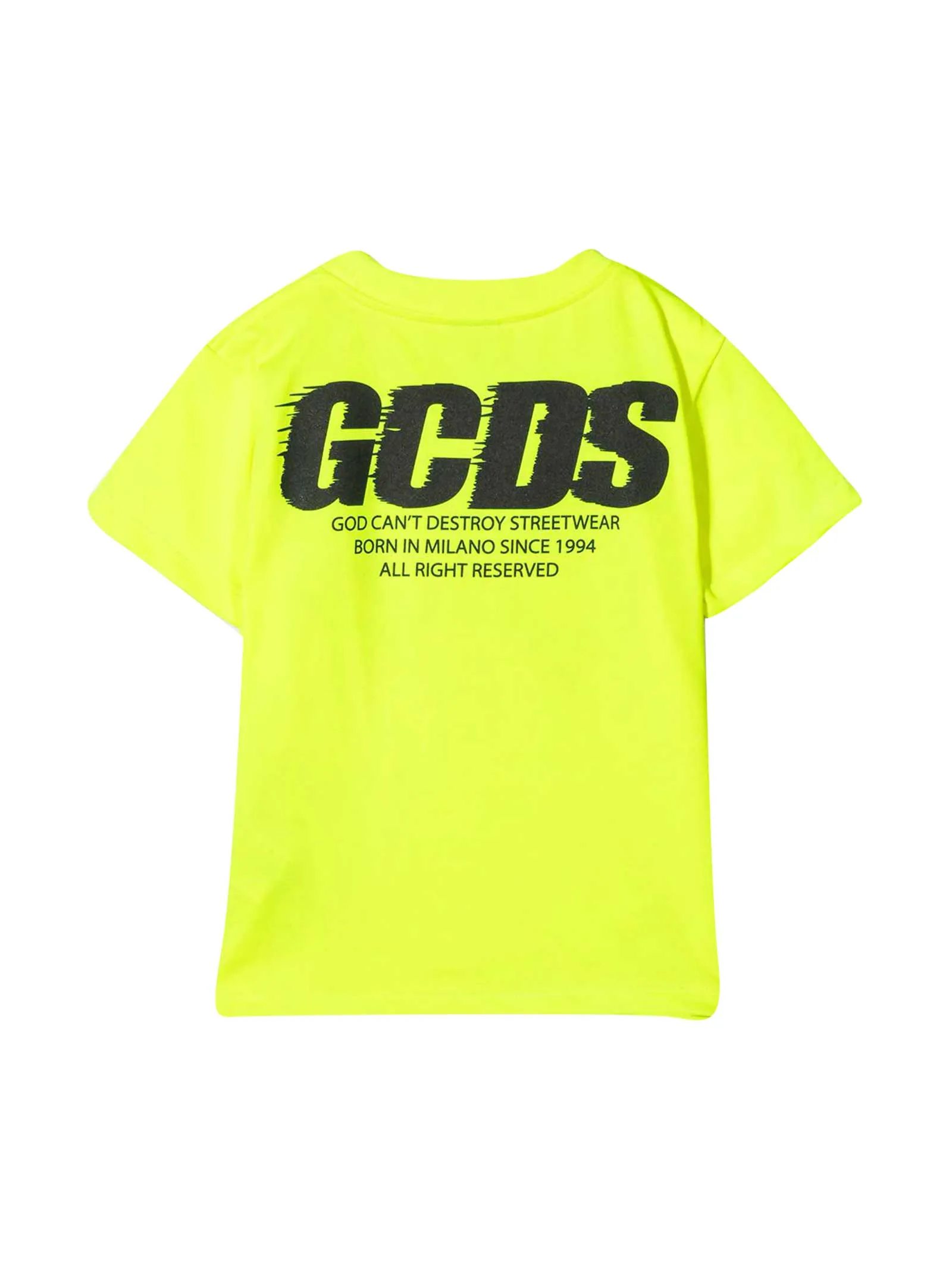 GCDS Kids Graphic Logo Printed T-Shirt