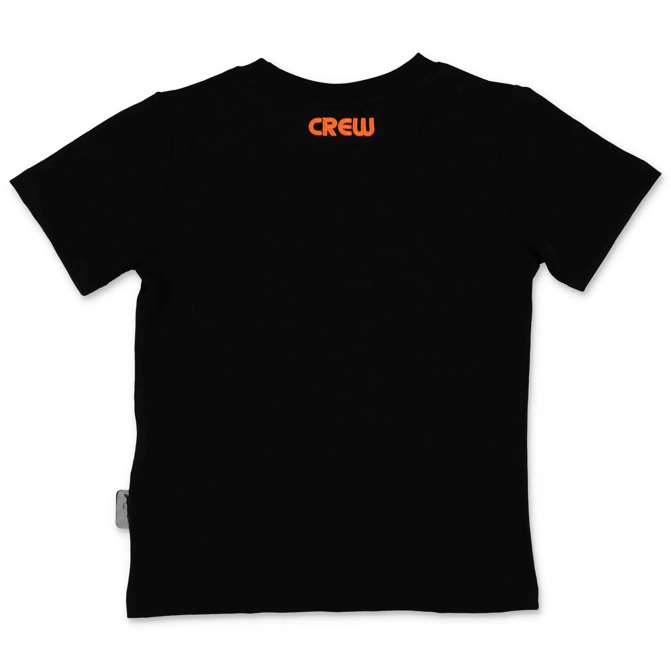GCDS Kids Logo Embroidered T-Shirt