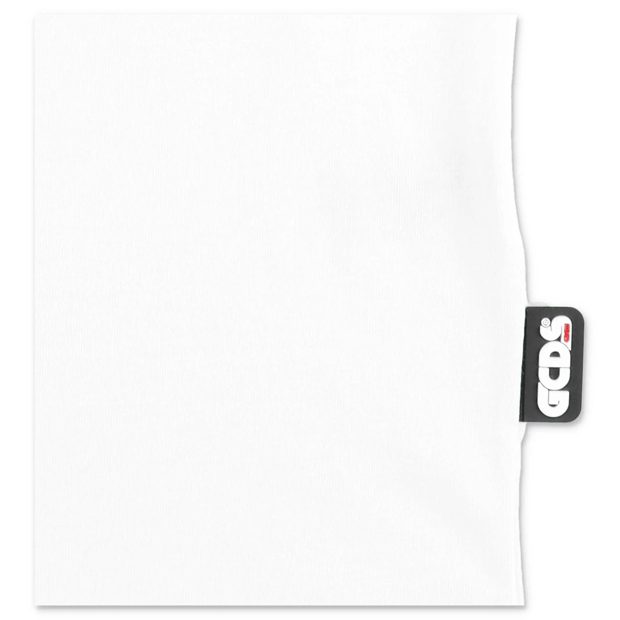 GCDS Kids Logo Embroidered T-Shirt