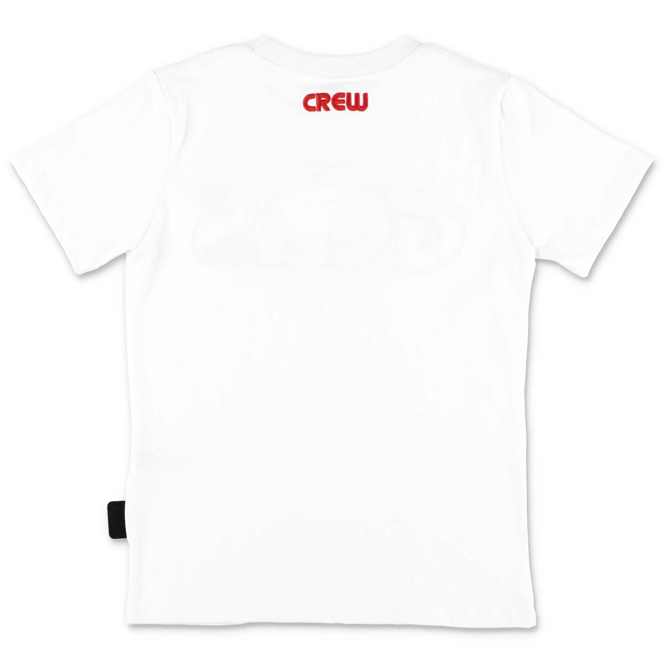 GCDS Kids Logo Embroidered T-Shirt