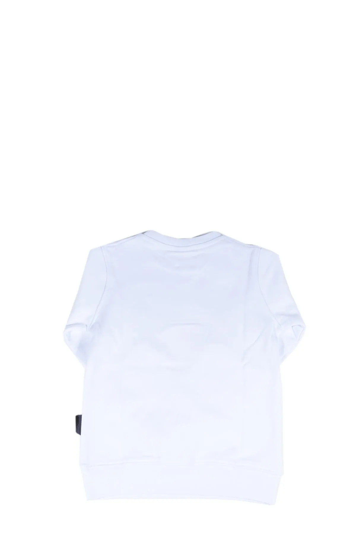 GCDS Kids Logo Print Crewneck Sweatshirt