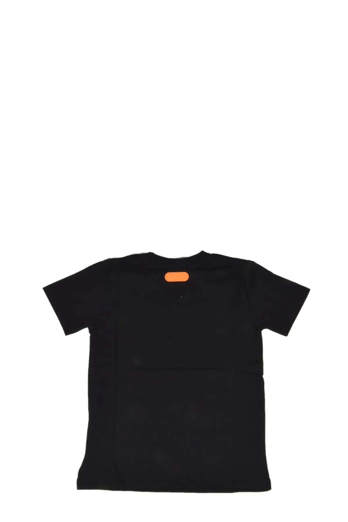 GCDS Kids Logo Print Crewneck T-Shirt