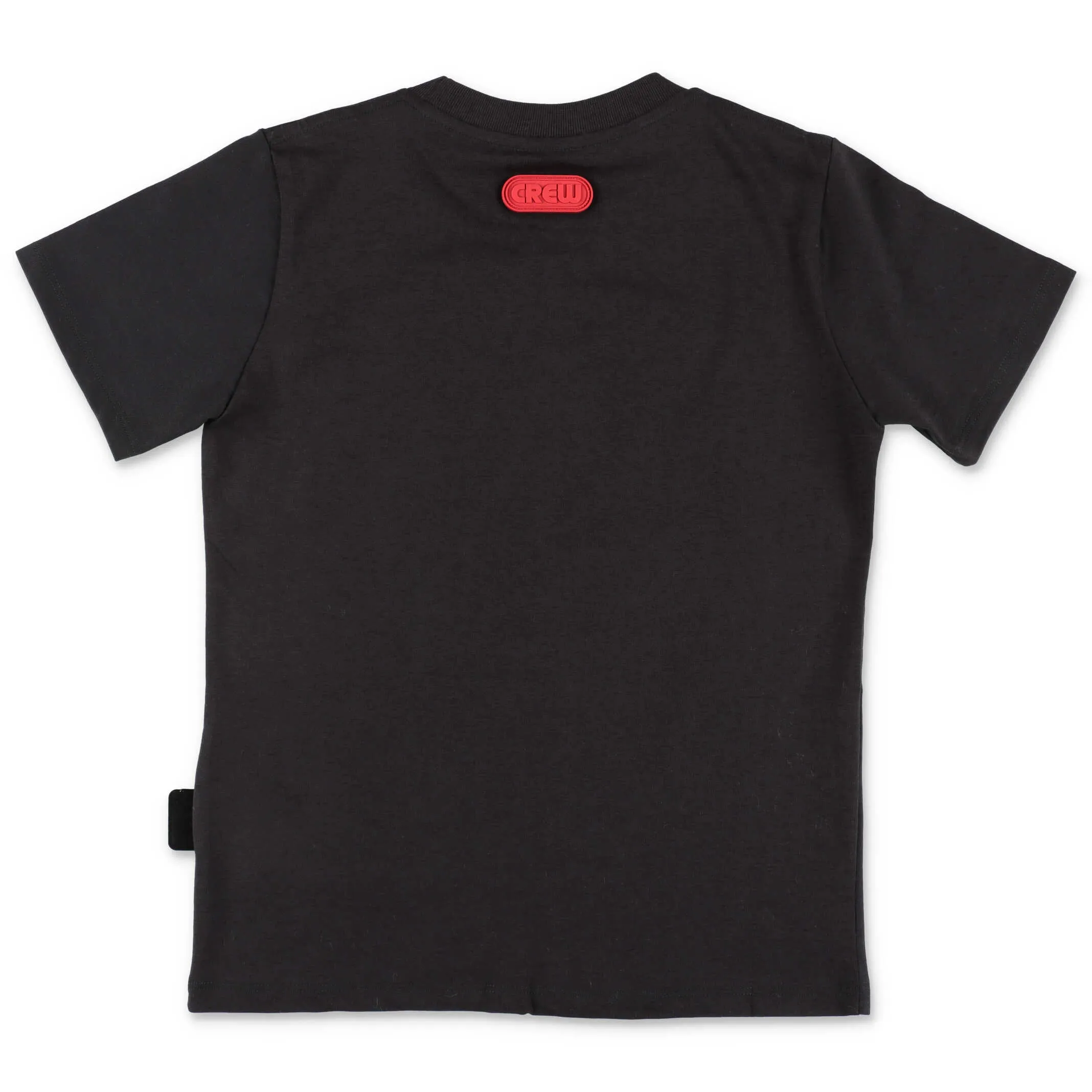 GCDS Kids Logo Print Crewneck T-Shirt