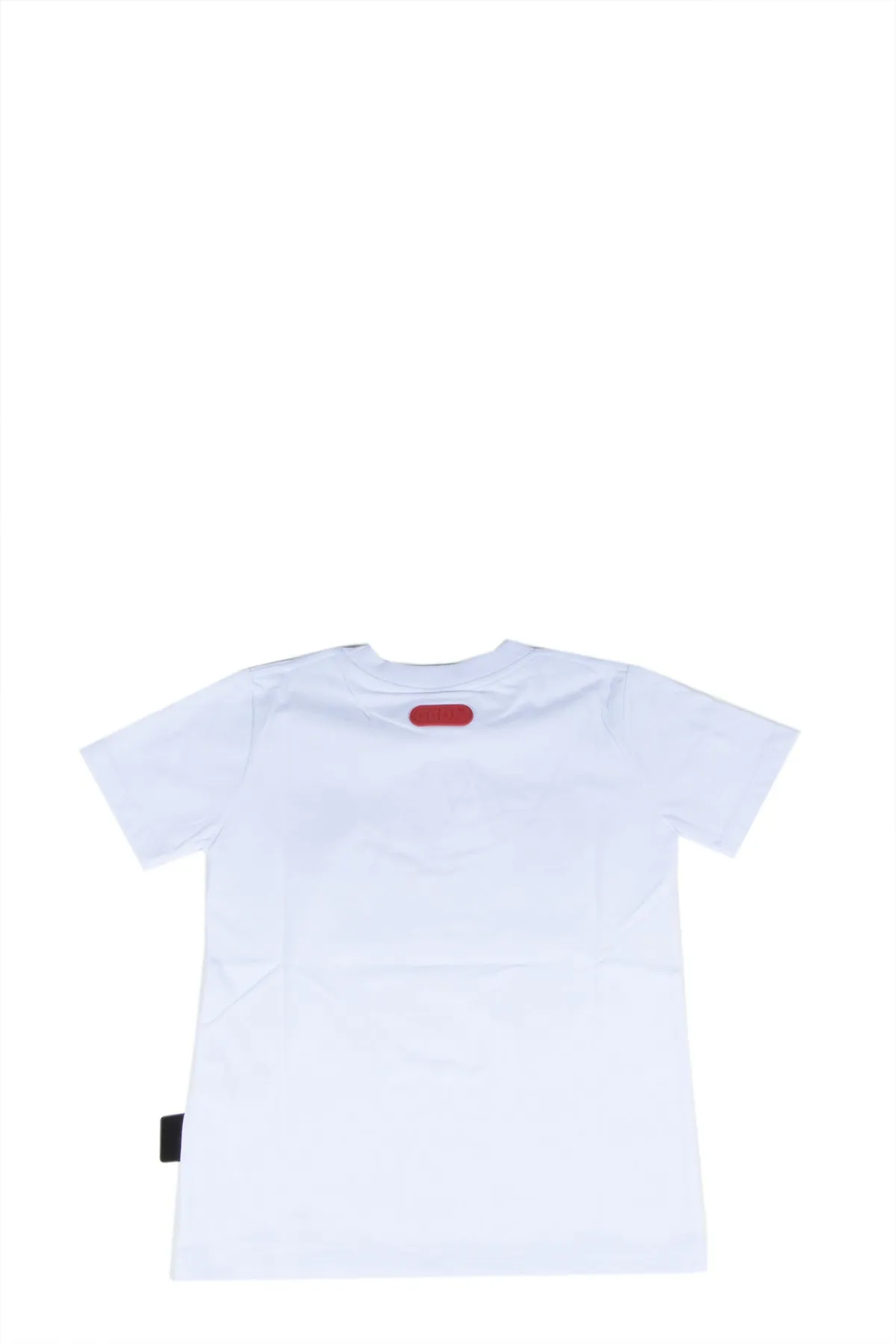 GCDS Kids Logo Print Crewneck T-Shirt
