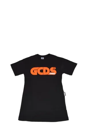GCDS Kids Logo Print T-Shirt Dress