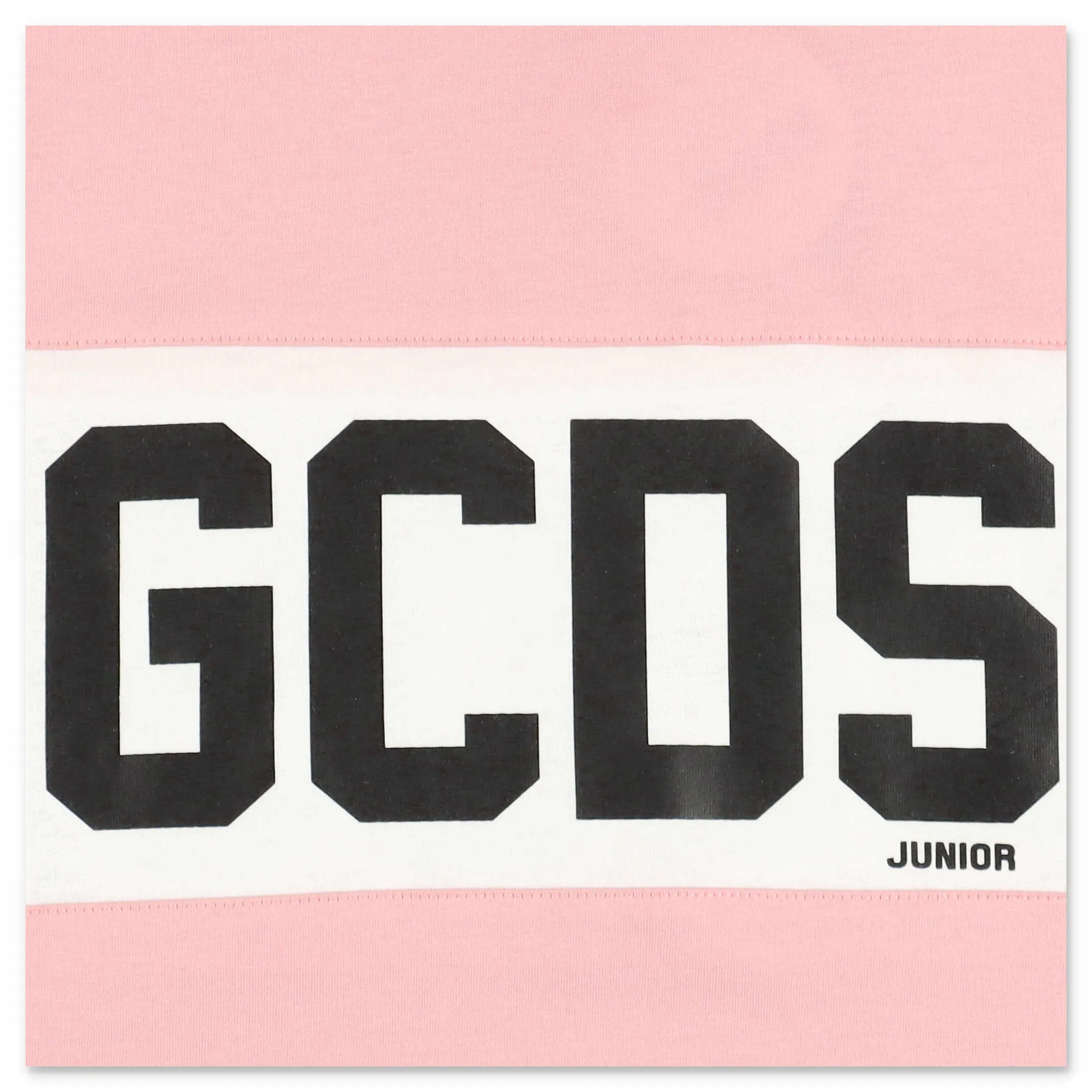 GCDS Kids Logo Printed Crewneck T-Shirt
