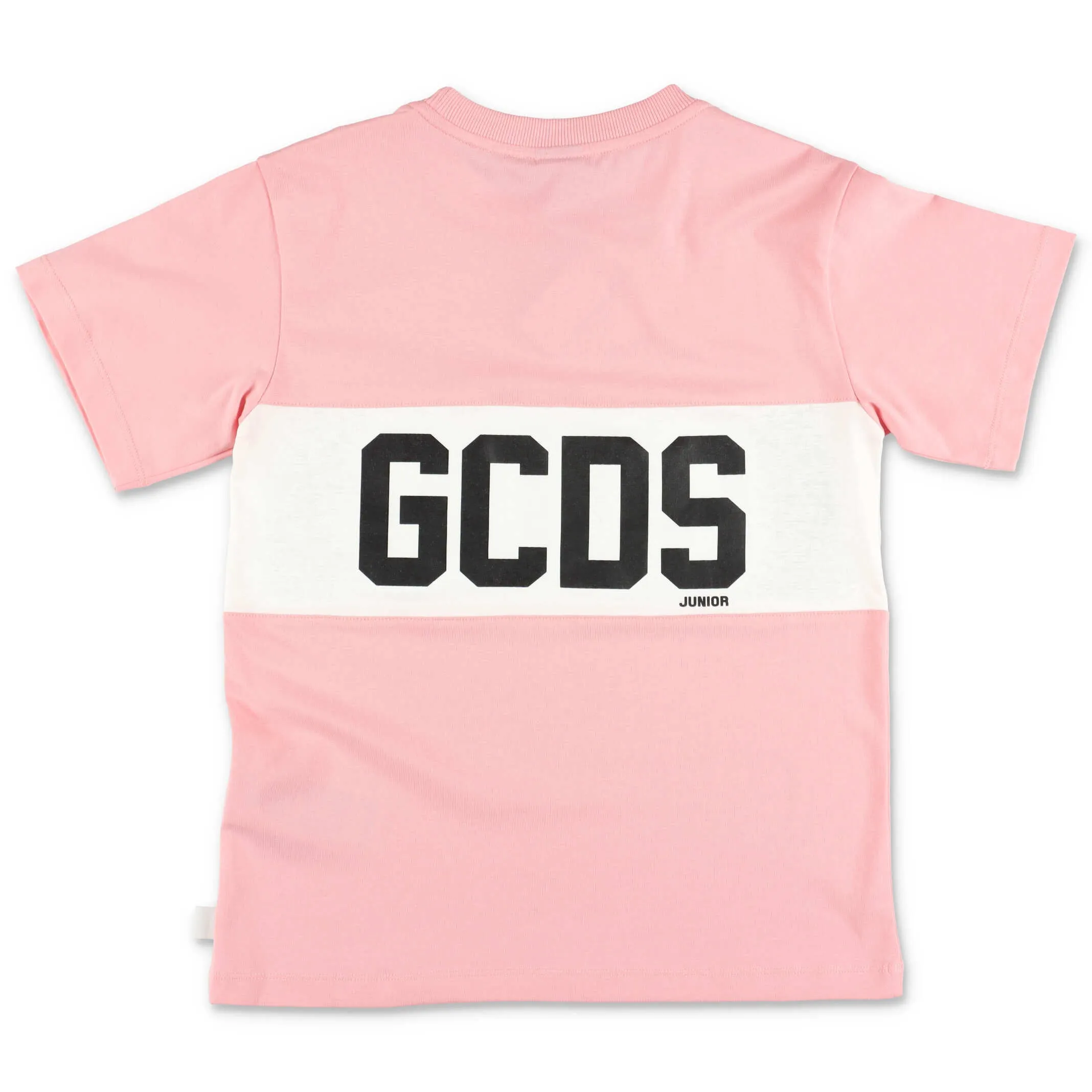 GCDS Kids Logo Printed Crewneck T-Shirt