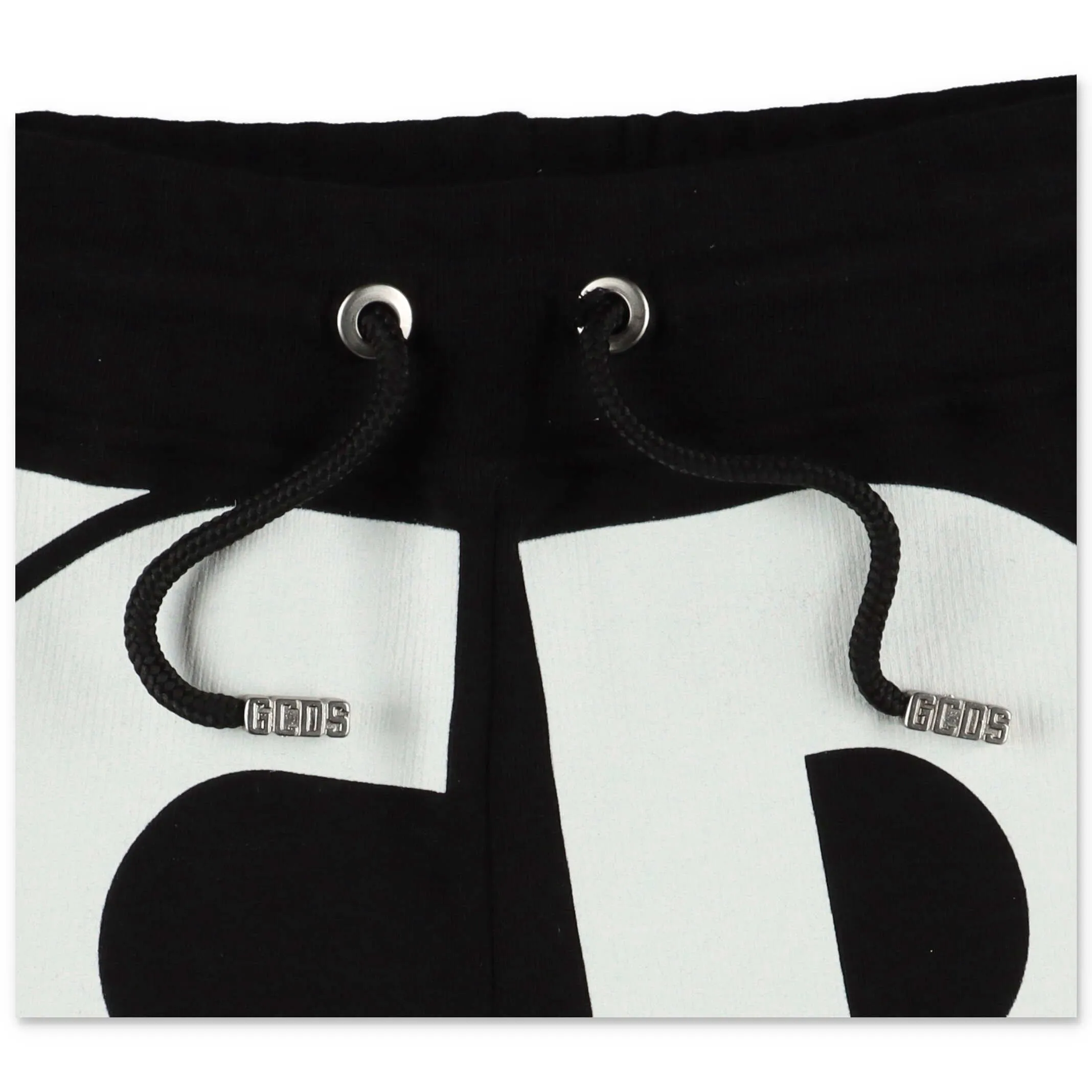 GCDS Kids Logo Printed Drawstring Shorts