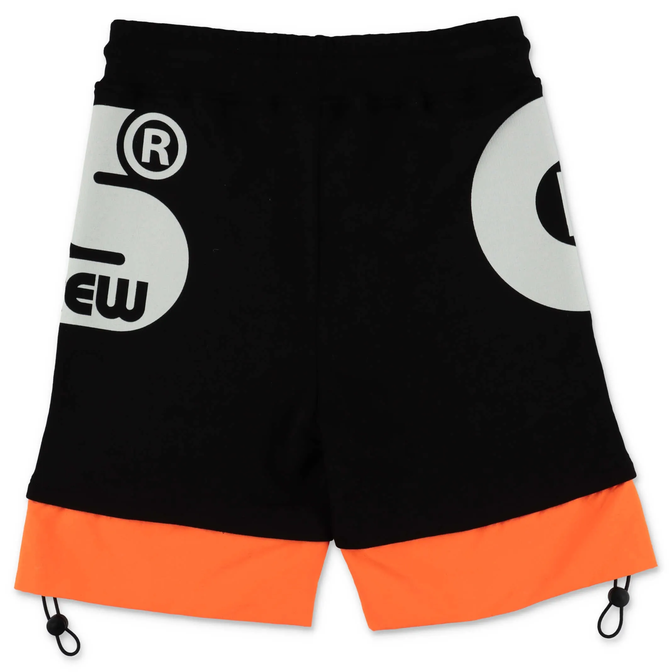 GCDS Kids Logo Printed Drawstring Shorts