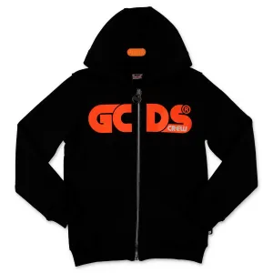 GCDS Kids Logo Printed Hooded Jacket