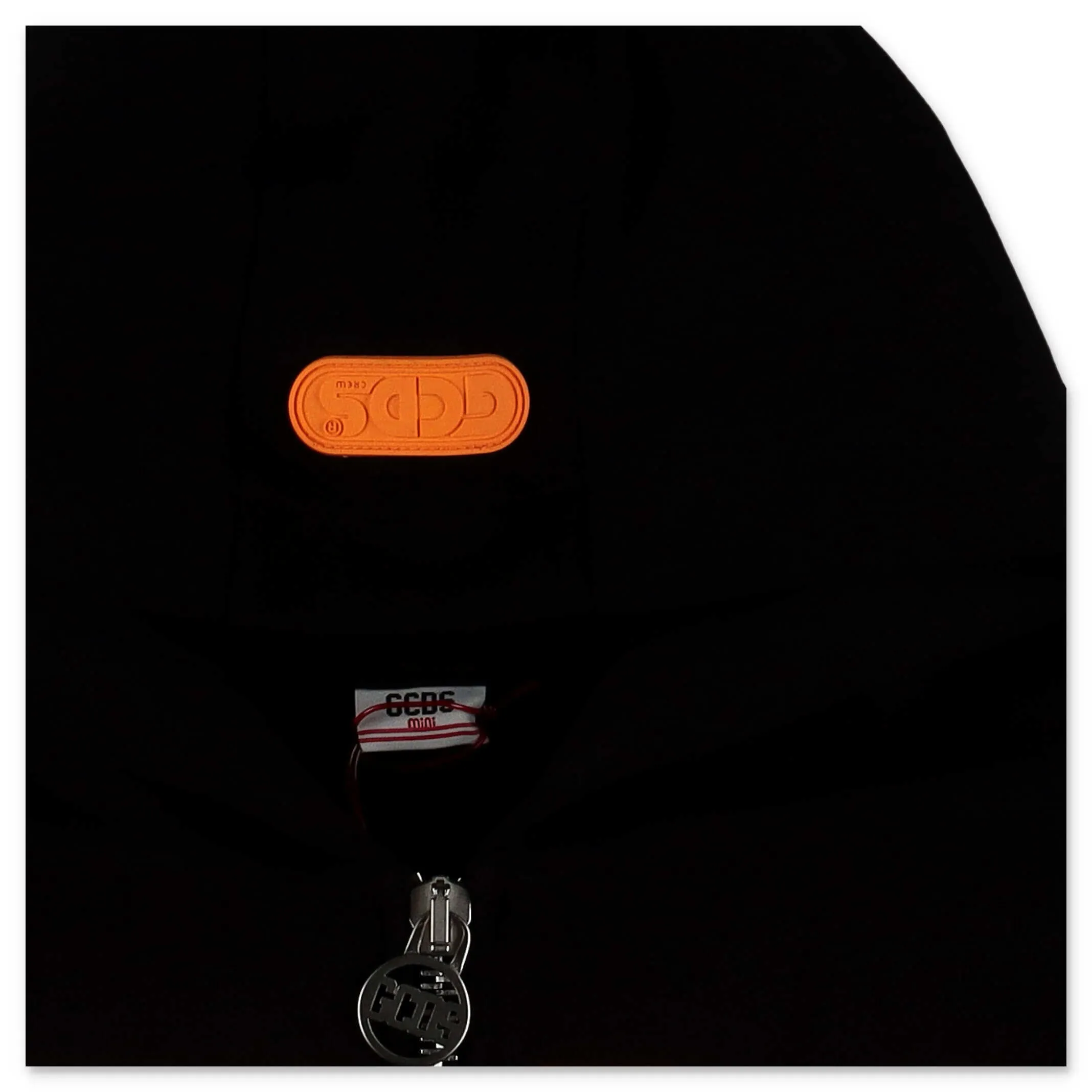 GCDS Kids Logo Printed Hooded Jacket