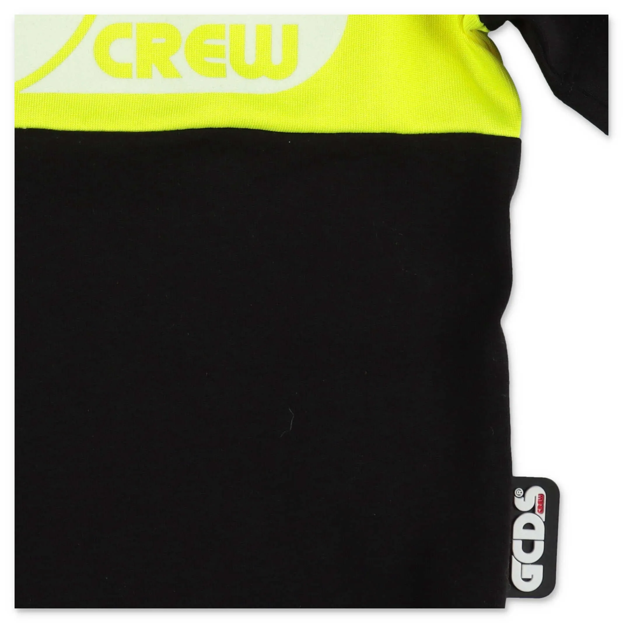GCDS Kids Logo Printed Panel T-Shirt