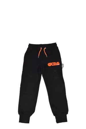 GCDS Kids Logo Printed Track Pants
