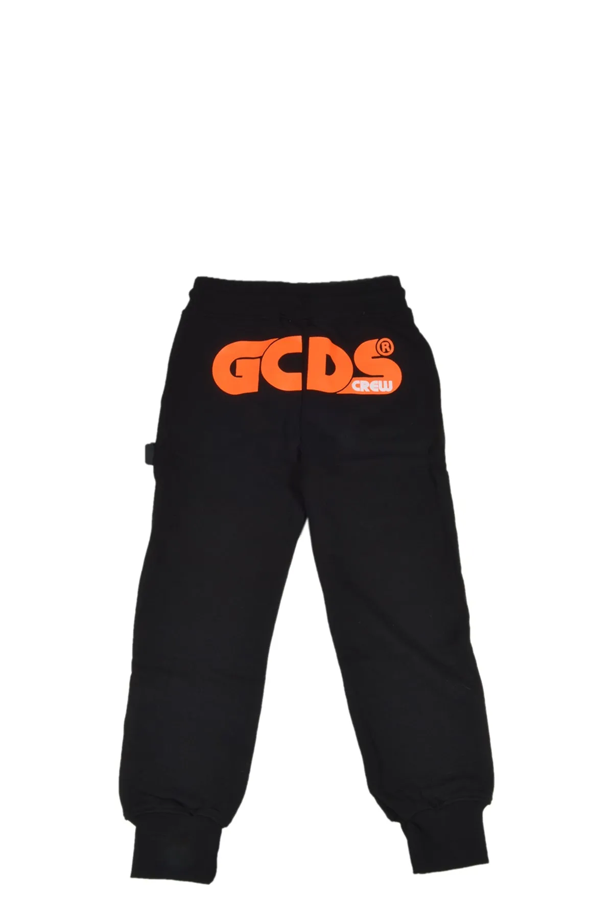 GCDS Kids Logo Printed Track Pants