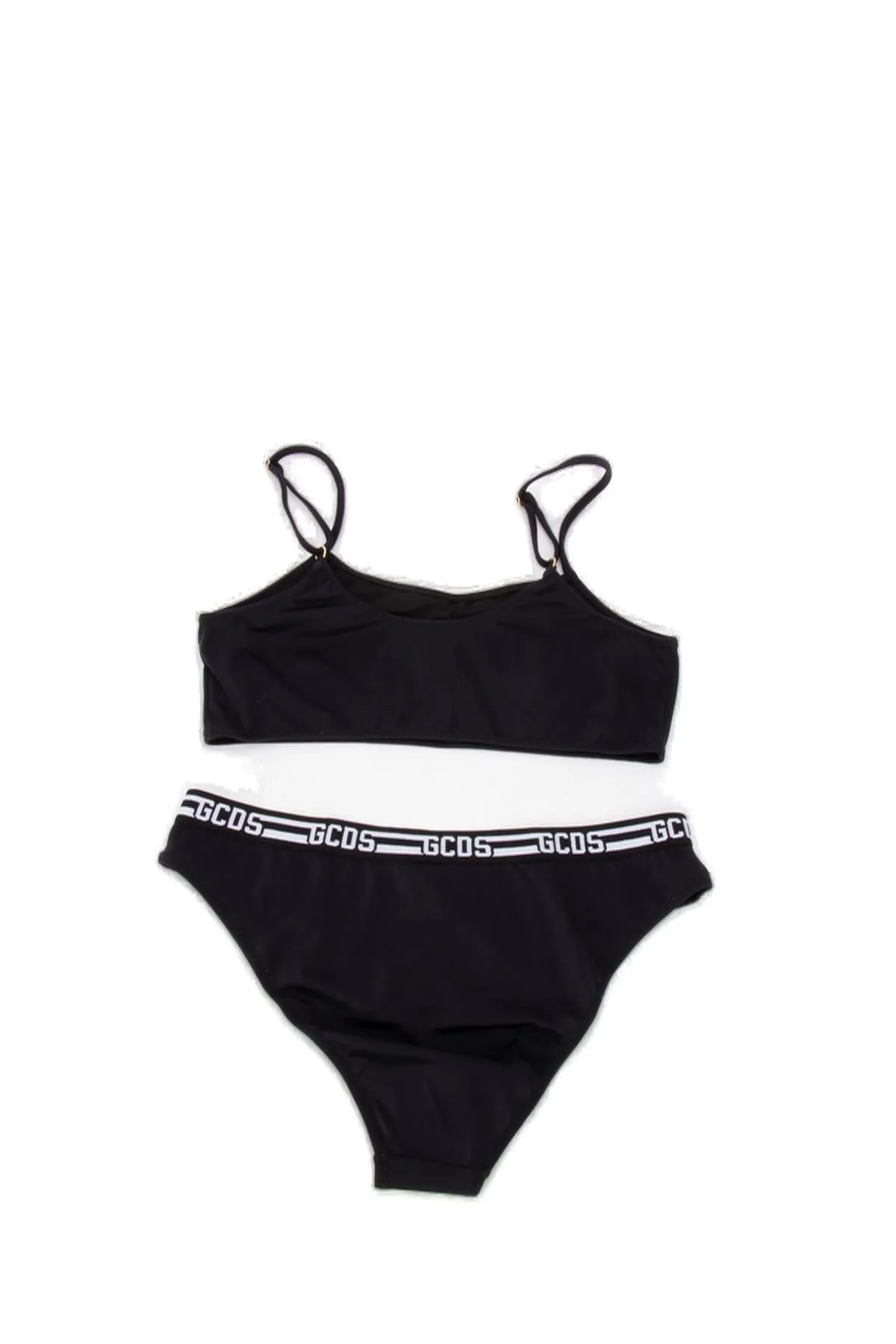 GCDS Kids Logo Printed Two-Piece Bikini Set