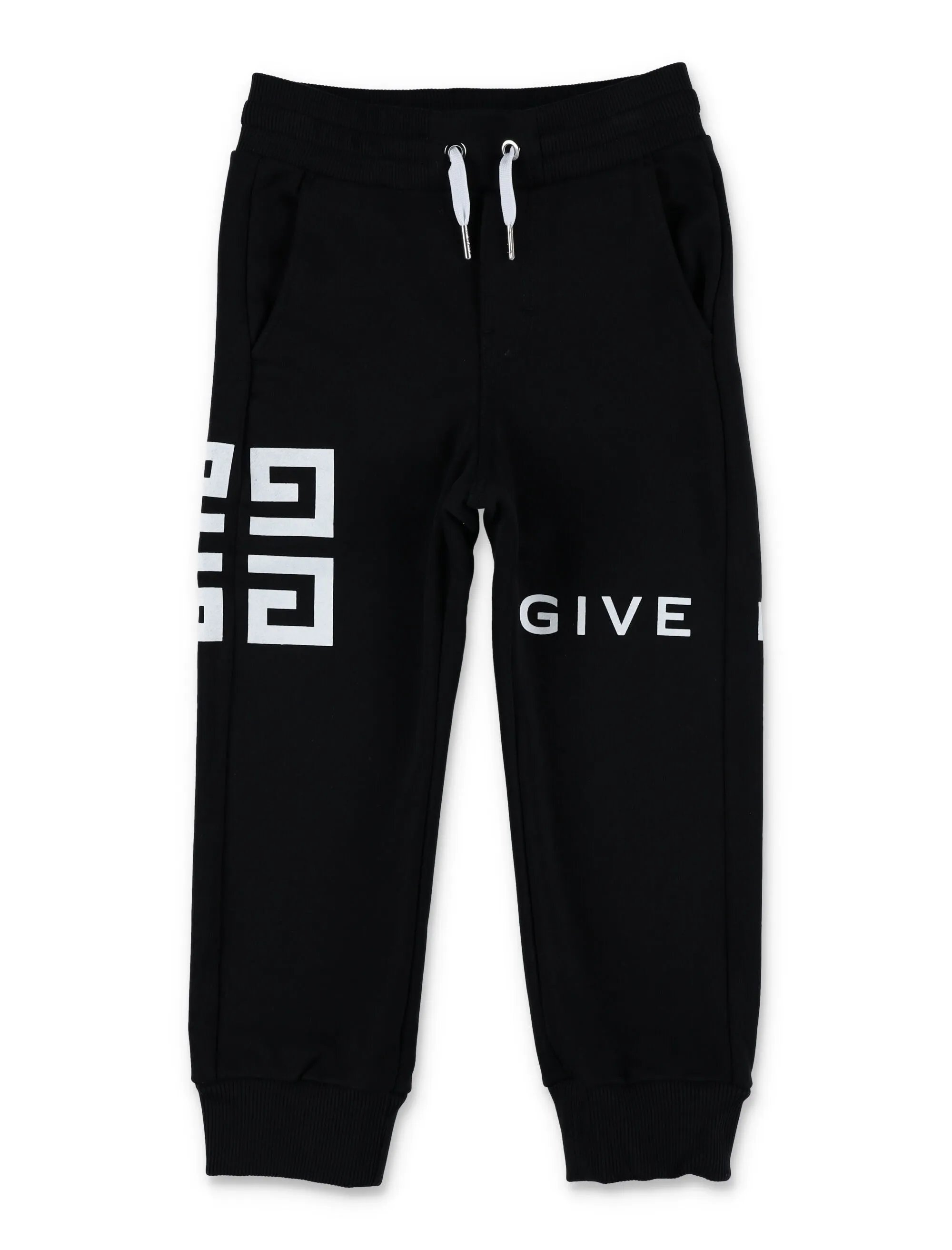 Givenchy Kids 4G Logo Printed Drawstring Sweatpants