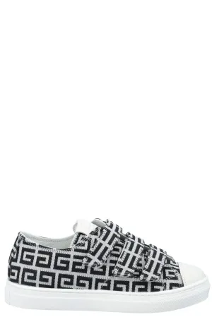 Givenchy Kids Allover Logo Printed Low-Top Sneakers