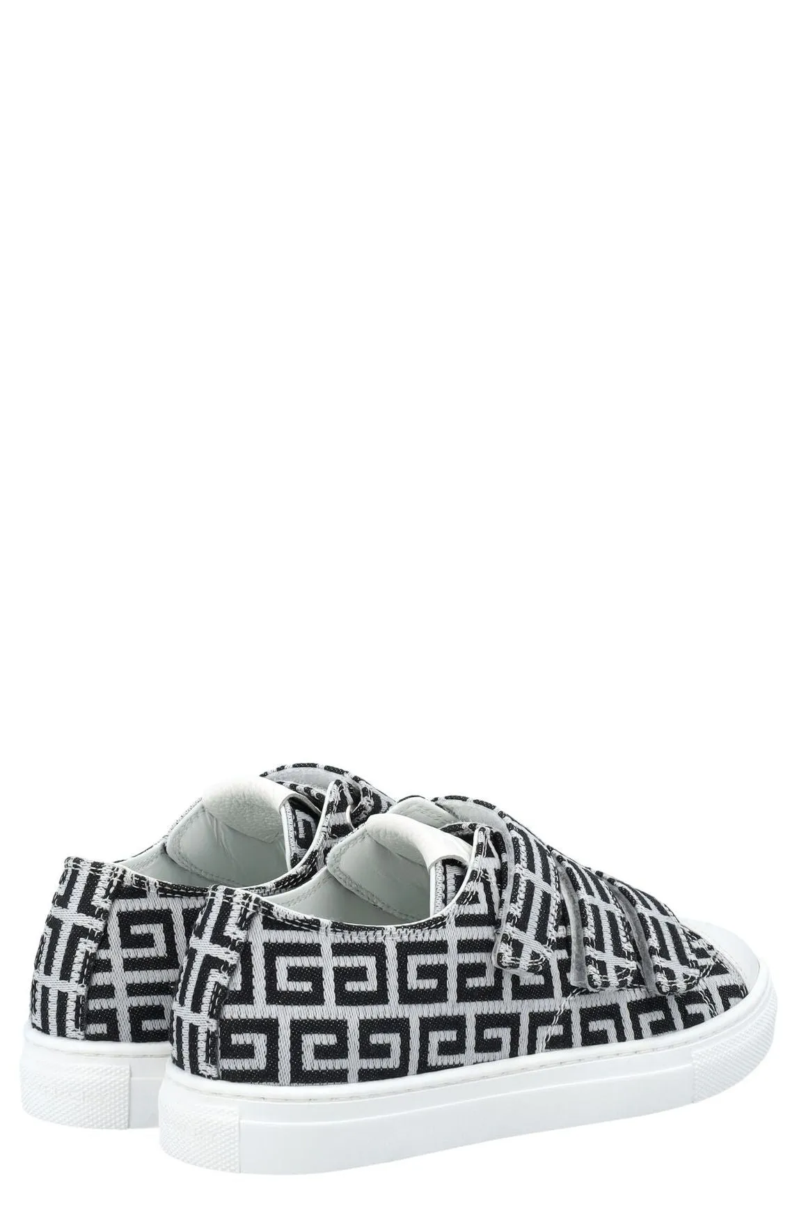 Givenchy Kids Allover Logo Printed Low-Top Sneakers
