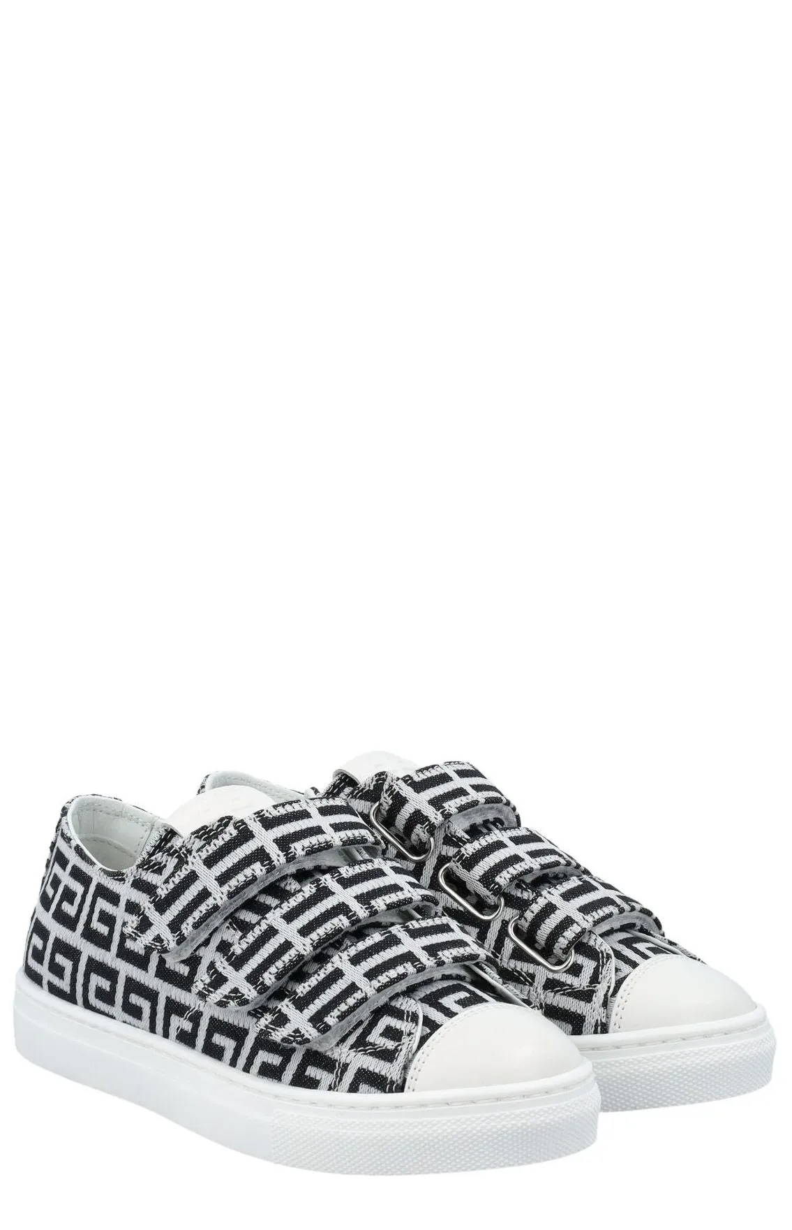 Givenchy Kids Allover Logo Printed Low-Top Sneakers