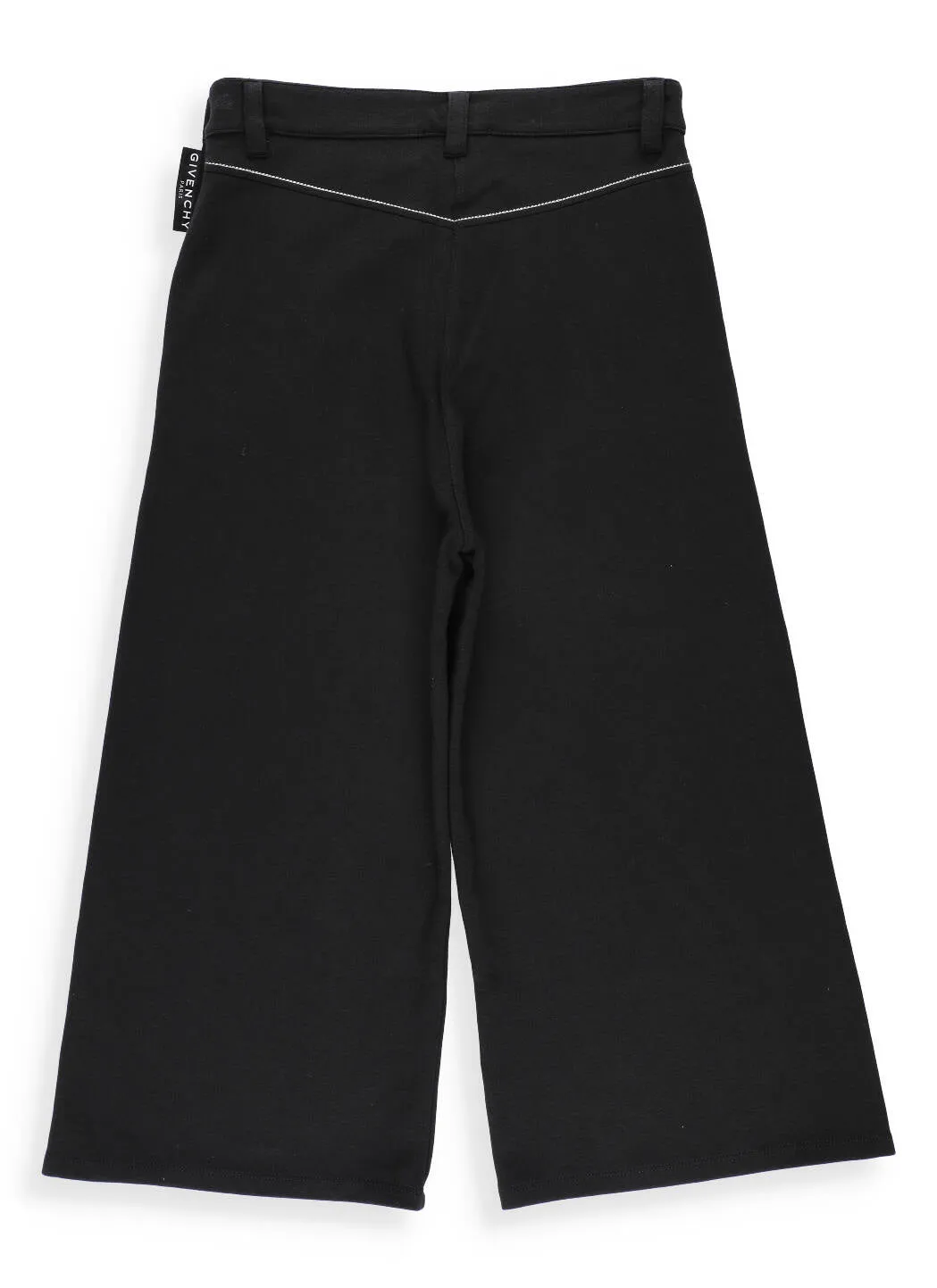 Givenchy Kids Button Detail Wide Leg Pants