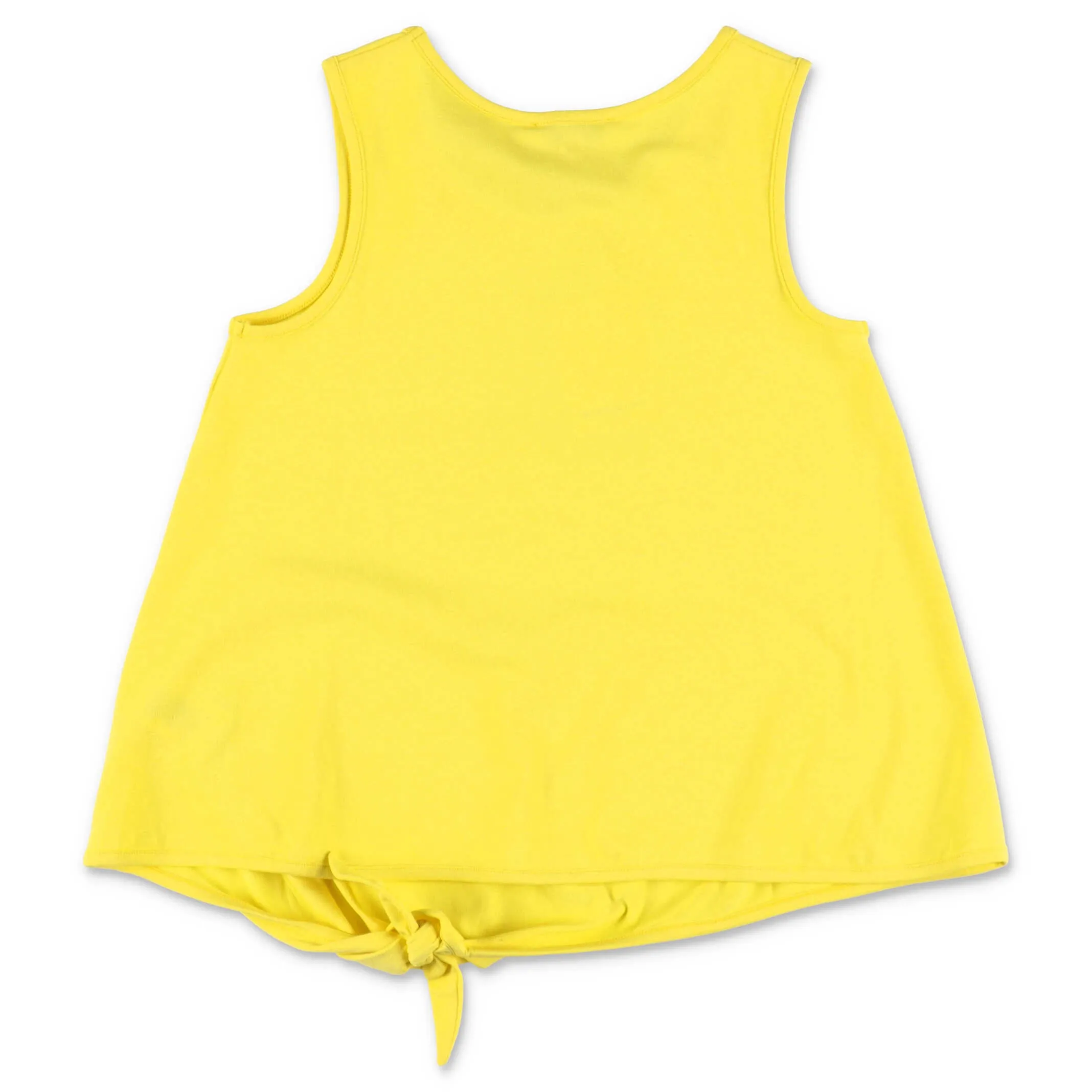 Givenchy Kids Foil Logo Print Tank Top