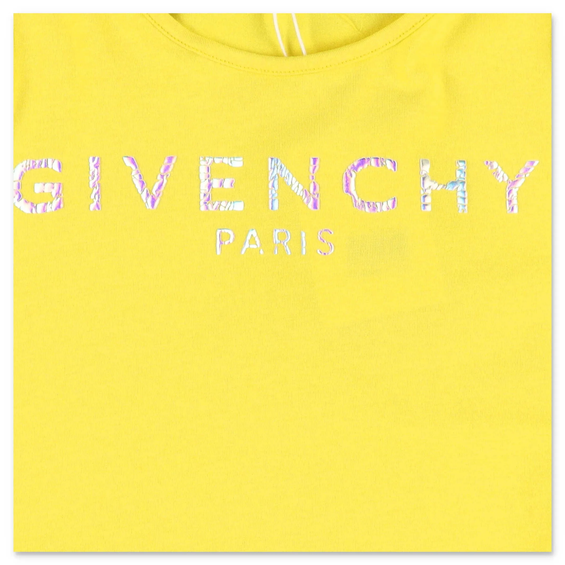 Givenchy Kids Foil Logo Print Tank Top
