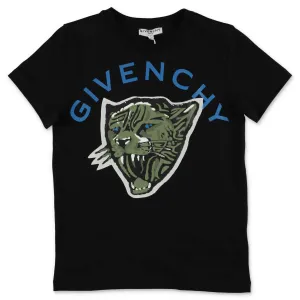 Givenchy Kids Graphic Logo Print T-Shirt