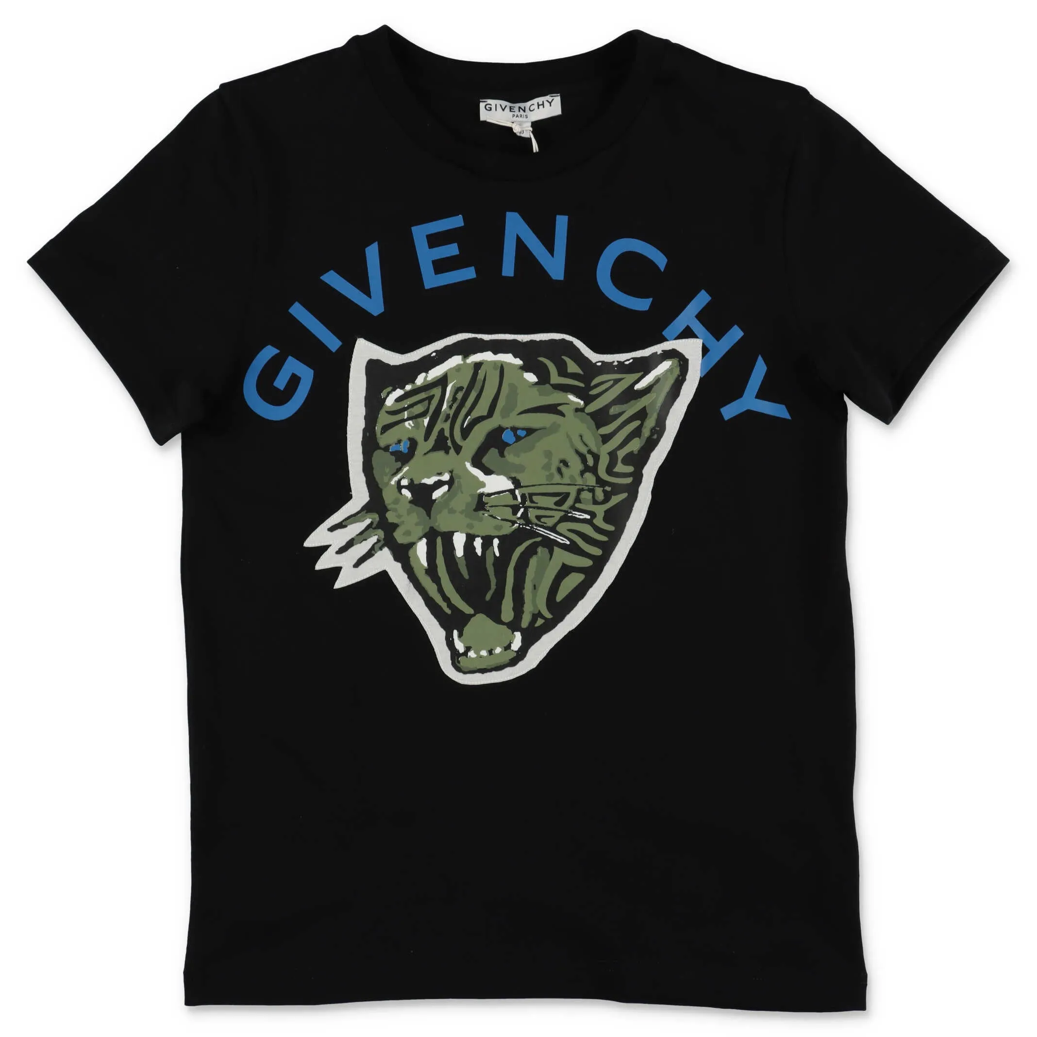 Givenchy Kids Graphic Logo Print T-Shirt