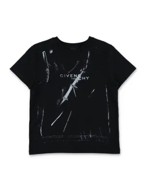 Givenchy Kids Graphic Printed Crewneck T-Shirt