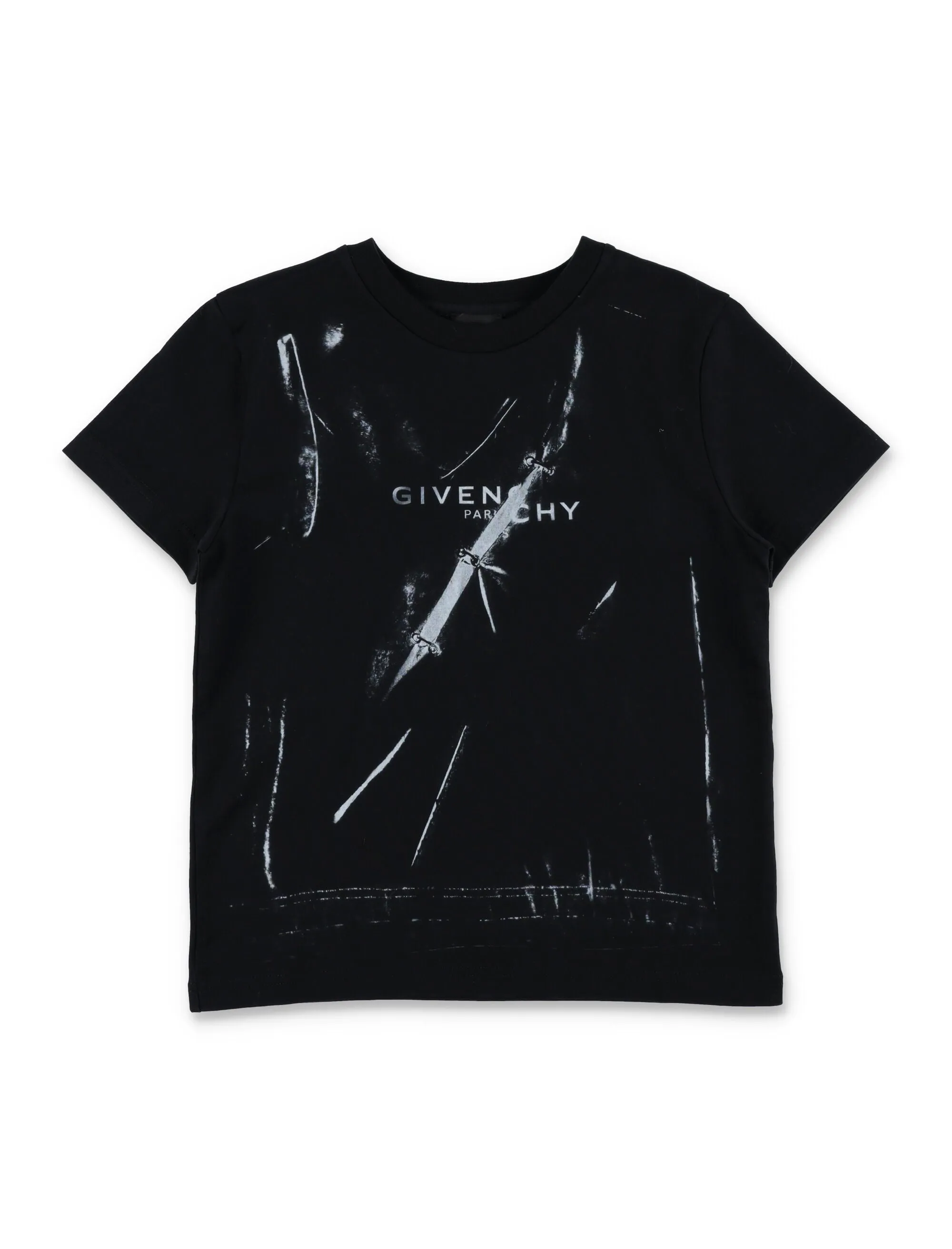 Givenchy Kids Graphic Printed Crewneck T-Shirt