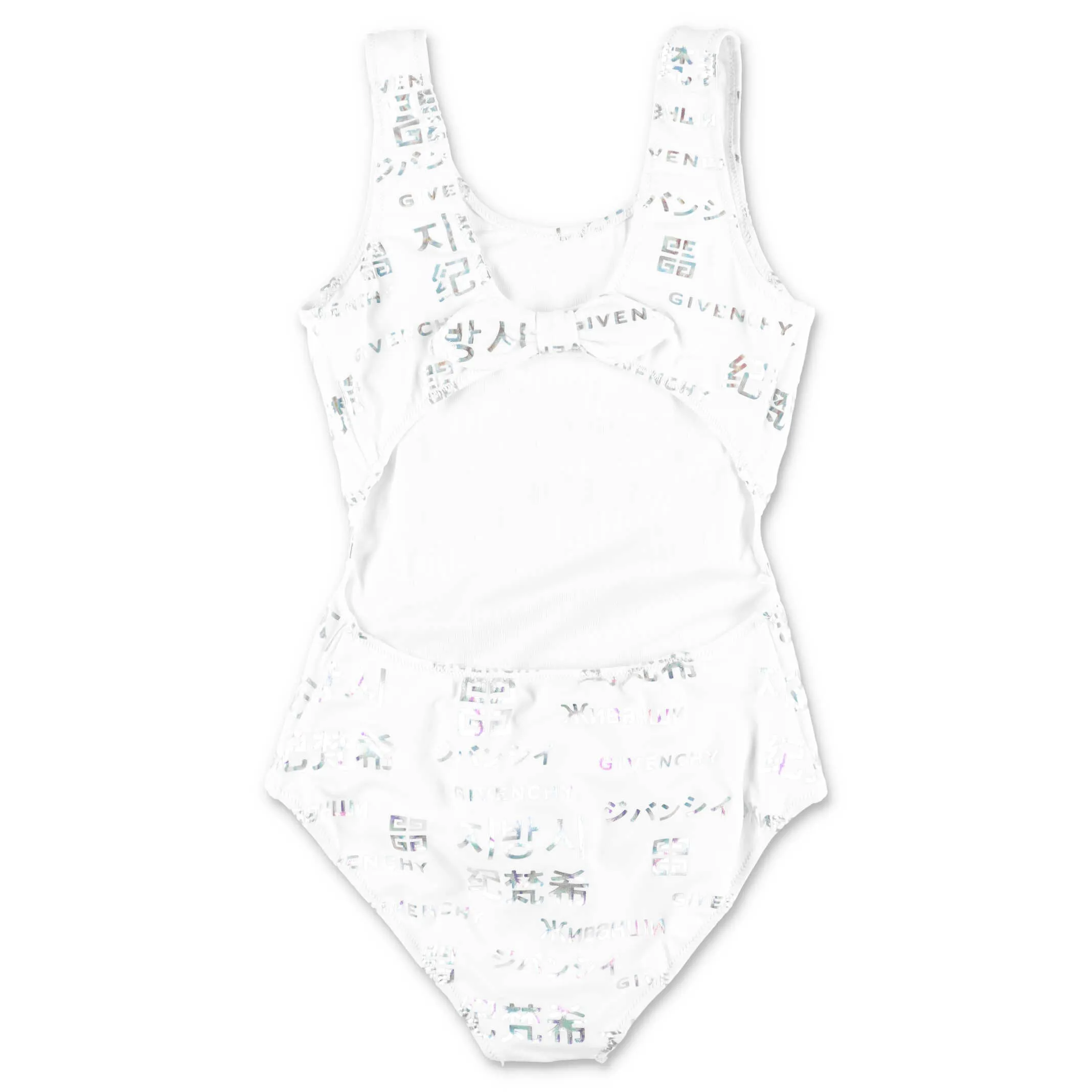 Givenchy Kids Logo All-Over Swimsuit