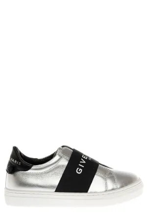 Givenchy Kids Logo Band Low-Top Sneakers