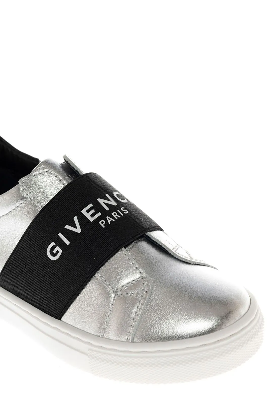 Givenchy Kids Logo Band Low-Top Sneakers