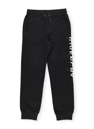 Givenchy Kids Logo Detailed Drawstring Track Pants