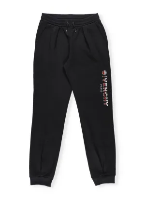 Givenchy Kids Logo Detailed Track Pants