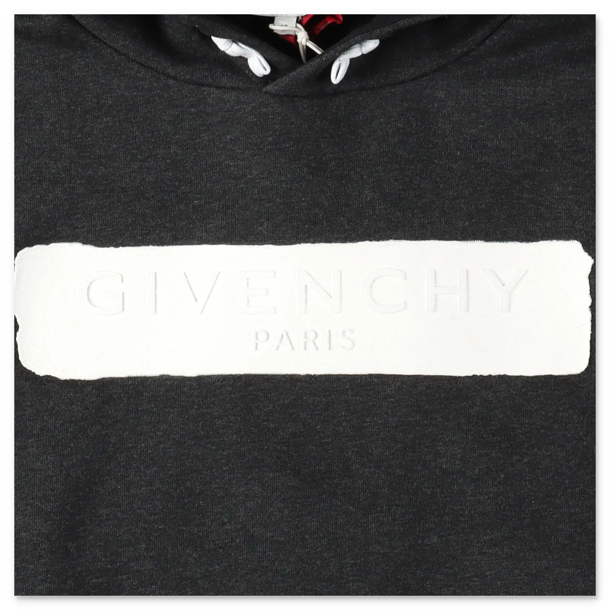 Givenchy Kids Logo Embossed Hoodie