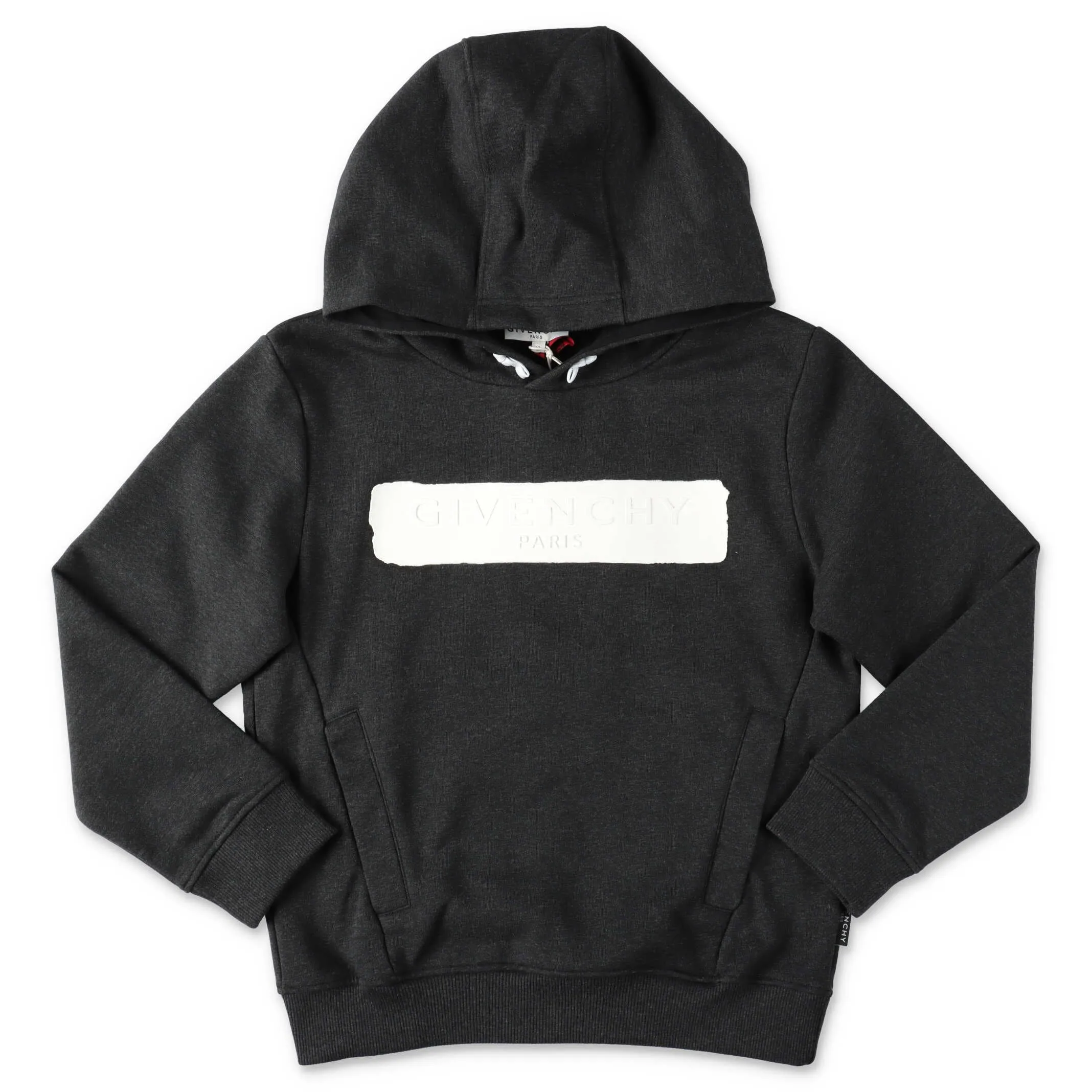 Givenchy Kids Logo Embossed Hoodie