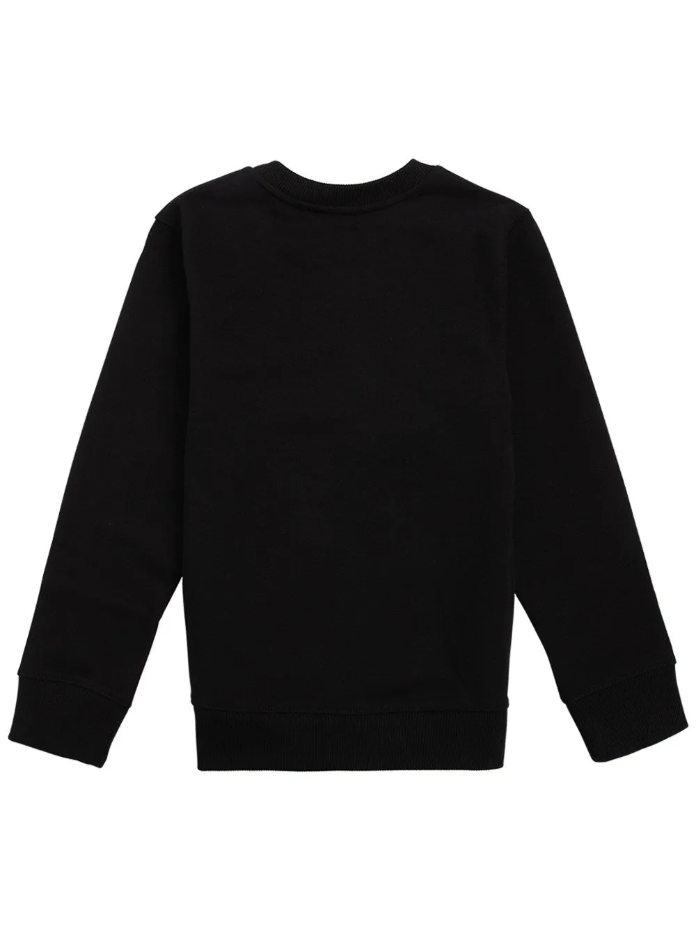 Givenchy Kids Logo Embroidered Crewneck Sweatshirt