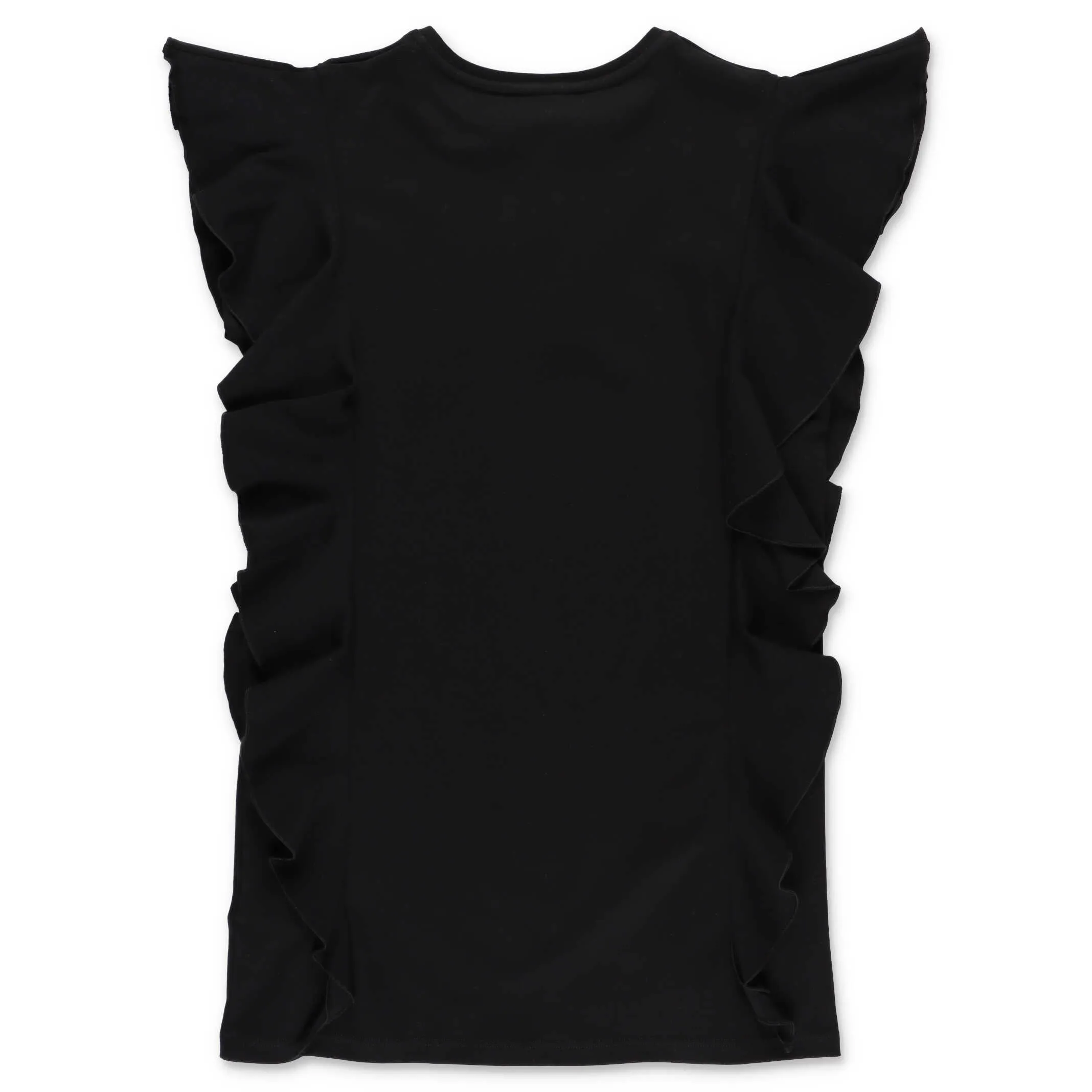 Givenchy Kids Logo Embroidered Ruffled Dress