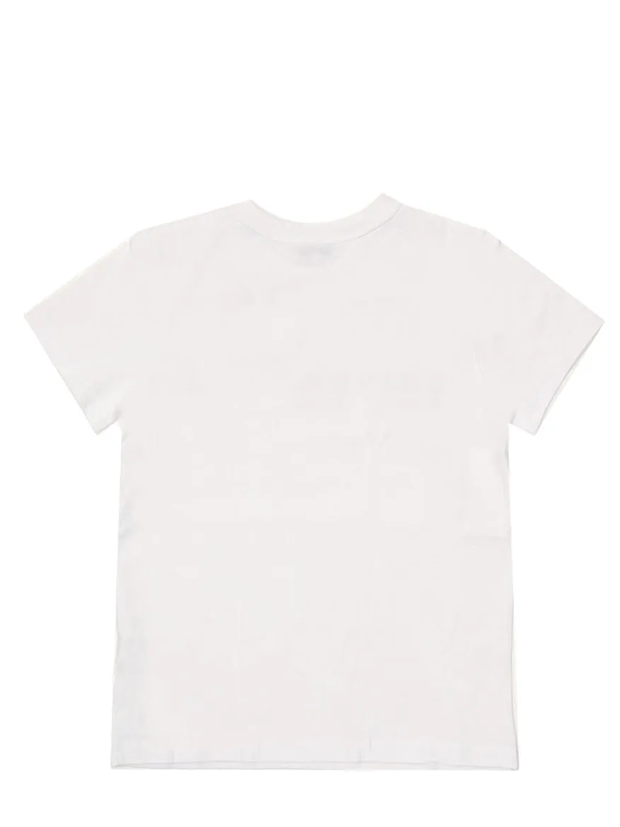 Givenchy Kids Logo Embroidered T-Shirt