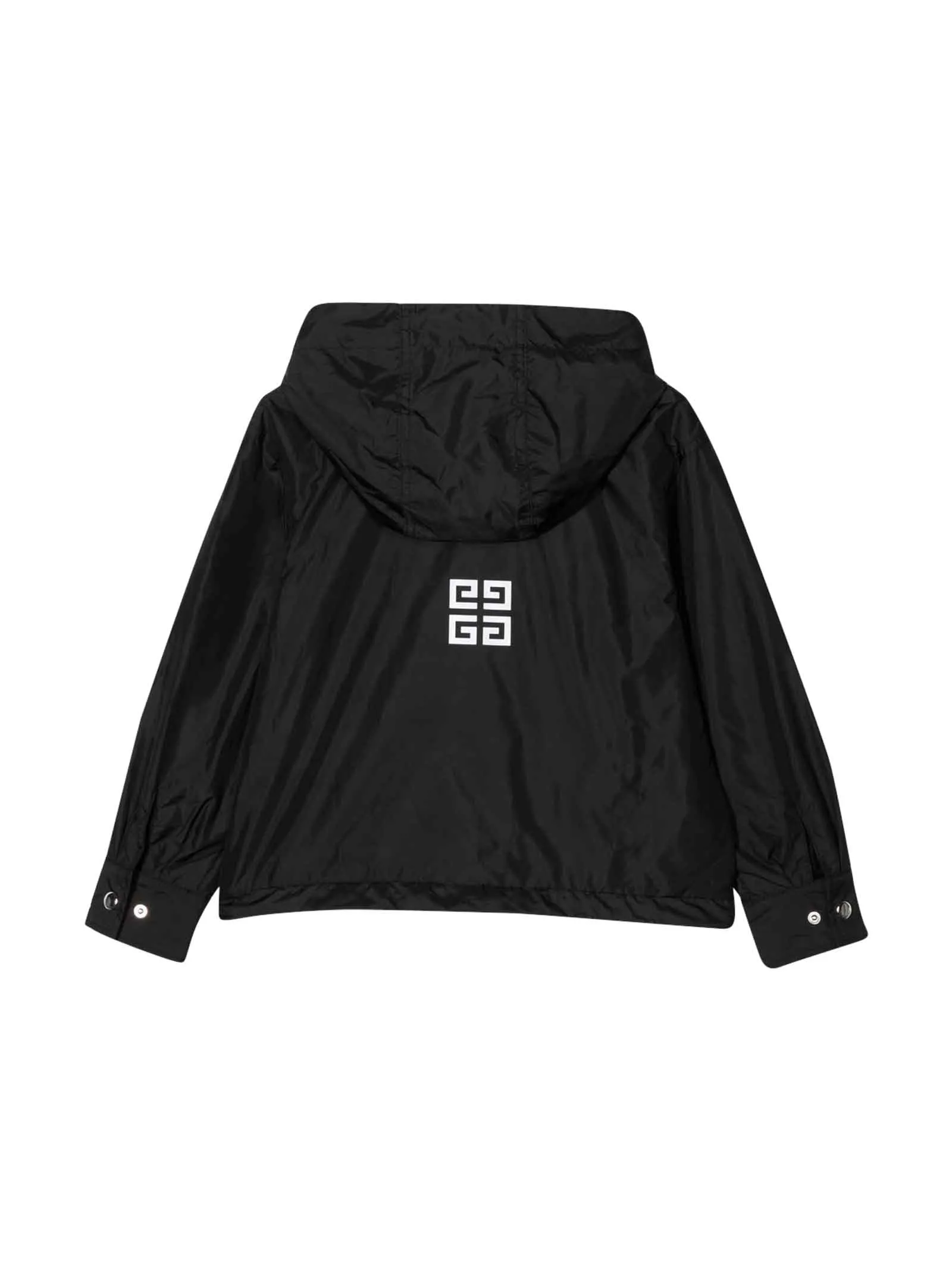 Givenchy Kids Logo Embroidered Zip-Up Jacket
