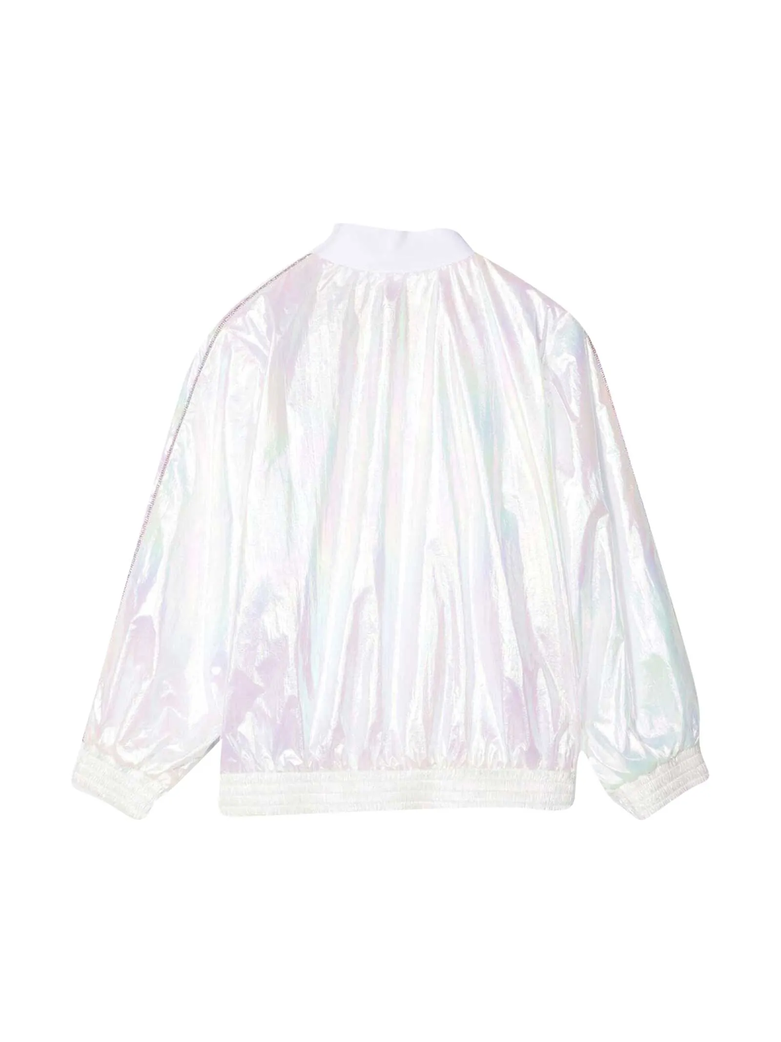 Givenchy Kids Logo Embroidered Zipped Bomber Jacket
