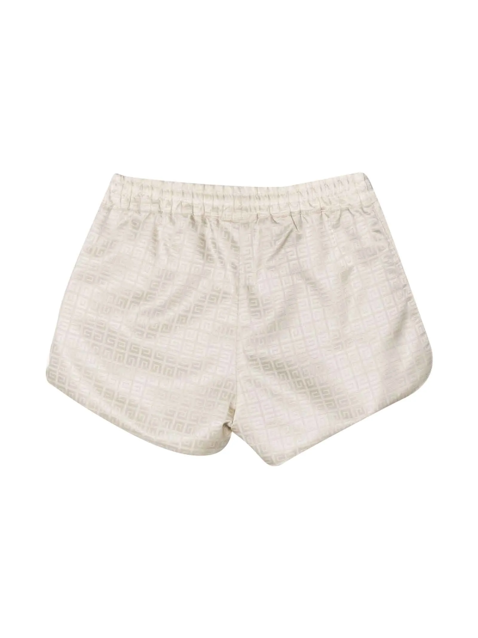 Givenchy Kids Logo Monogram Drawstring Shorts