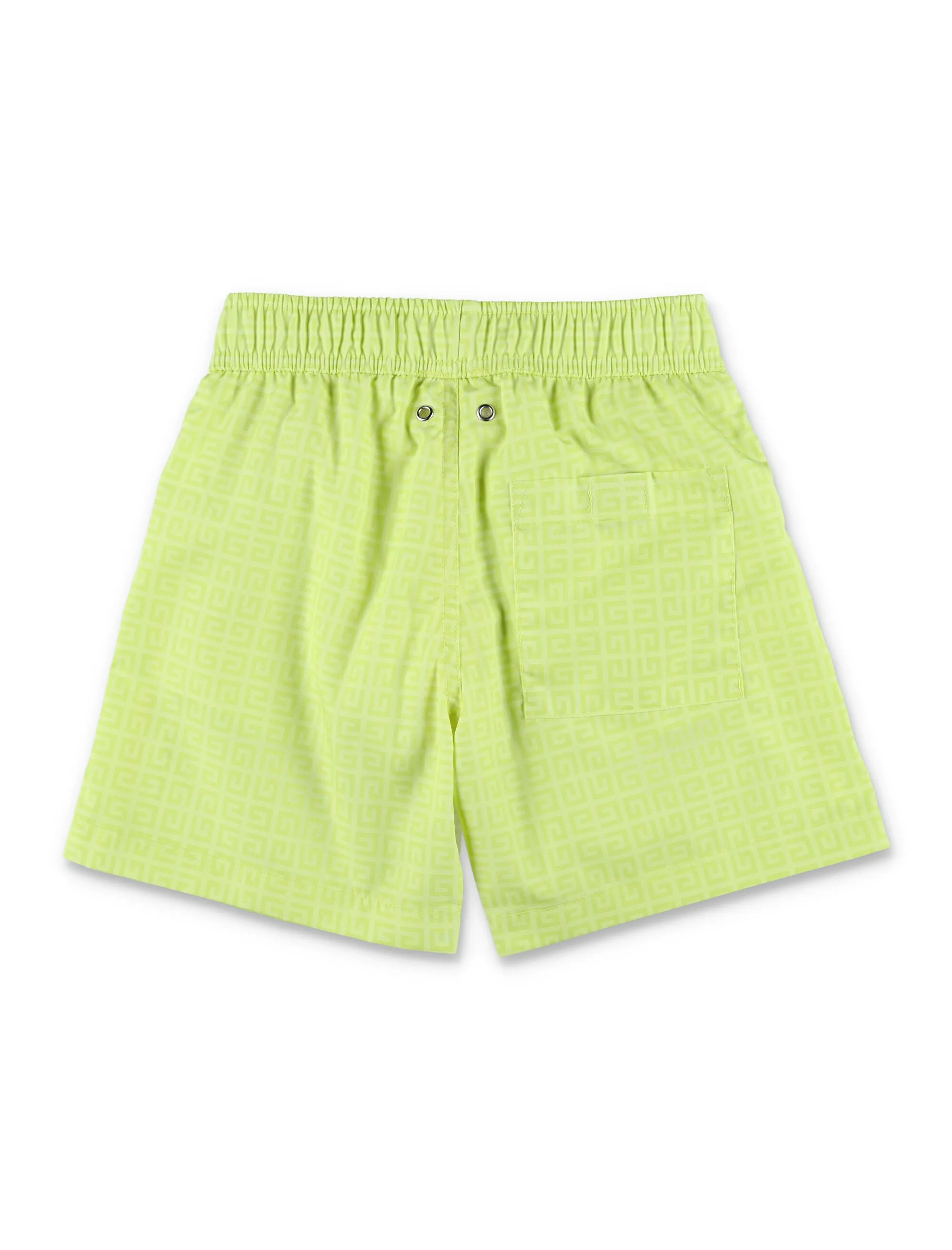 Givenchy Kids Logo Monogram Drawstring Swimshort
