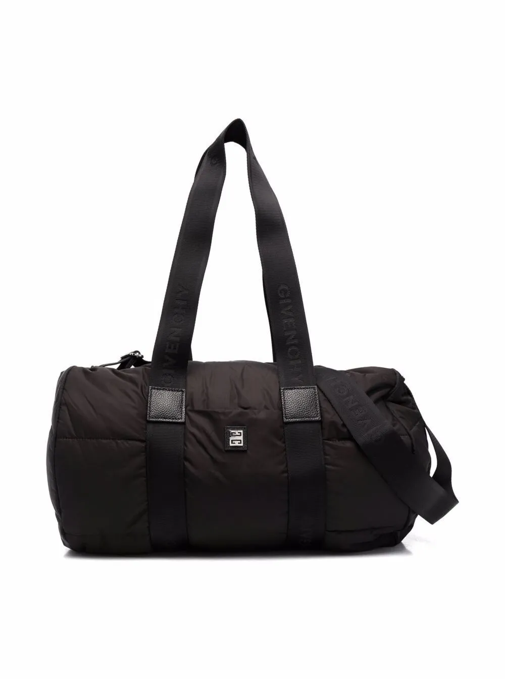 Givenchy Kids Logo-Patch Zipped Changing Bag