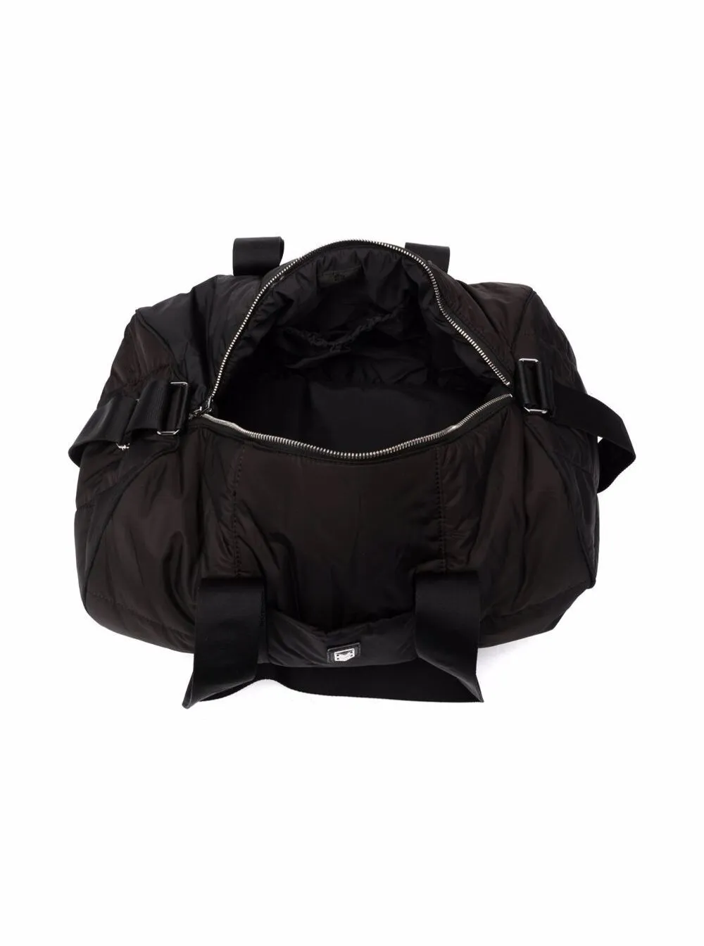 Givenchy Kids Logo-Patch Zipped Changing Bag