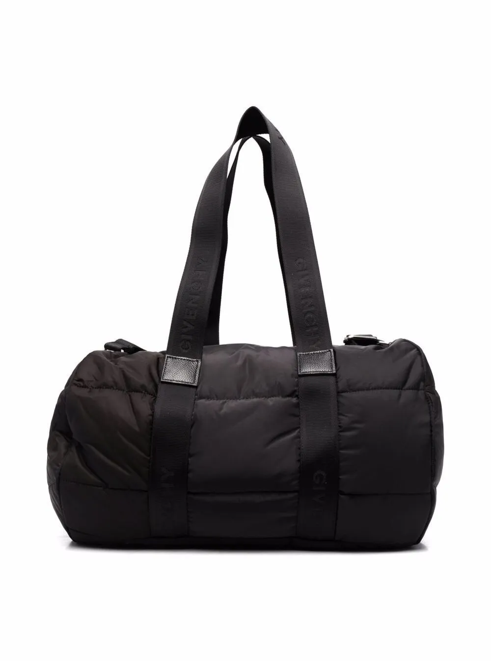 Givenchy Kids Logo-Patch Zipped Changing Bag